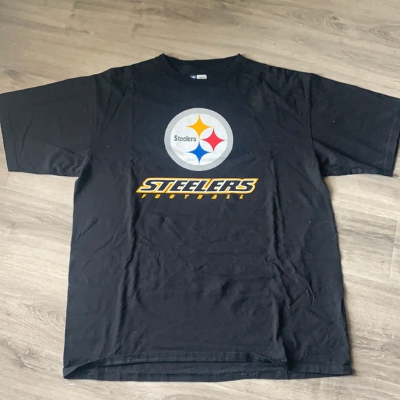 Steelers Football NFL T Shirt Size XL - Picture 1 of 3